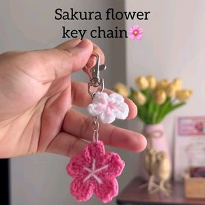 Crochet Keychain