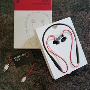 OnePlus Bullets Wireless Z2 (Acoustic Red)