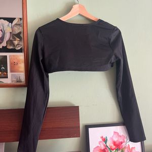 PINTEREST CROPPED JACKET