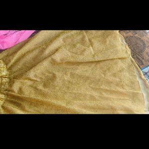 Golden Colour Totally NewSkirt 30₹ Off On Delivery