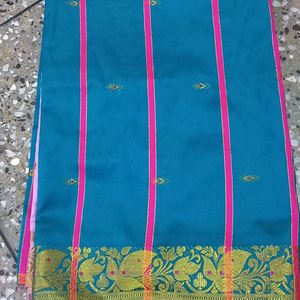 Cotton Silk Saree