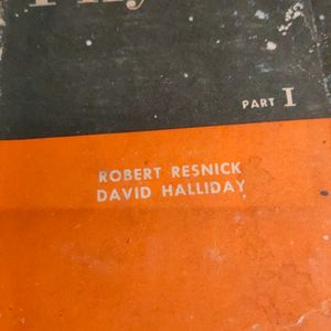 Rare Rasnick Halliday... PHYSICS...Part 1