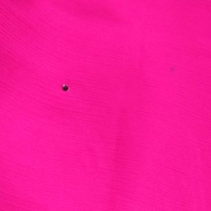 Hot Pink Saree