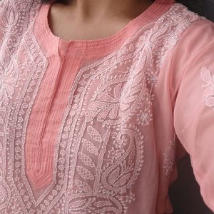 Prettiest Chikankari Kurti