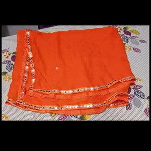 Beautiful Party Wear Mirror Work Dupatta