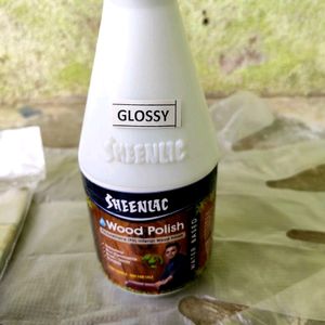 Sheenlac Water Based Wood Polish (100ml)