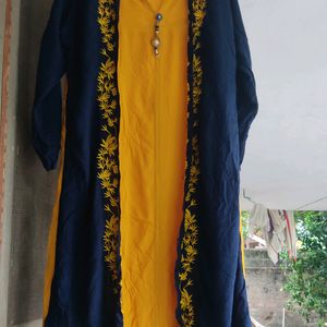 Jacket Model Kurti