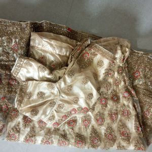 Beautiful Lehenga With Heavy Stone Work