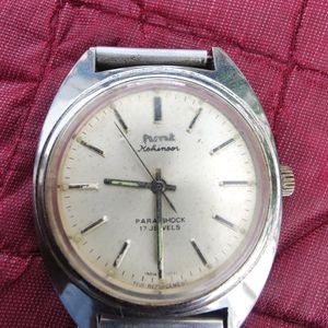 Vintage HMT Kohinoor Mechanical With Original Bel