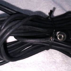 3.5mm Stereo Male To Female 16 Feet Cable