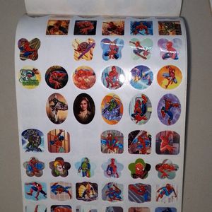 Spiderman Stickers 😍