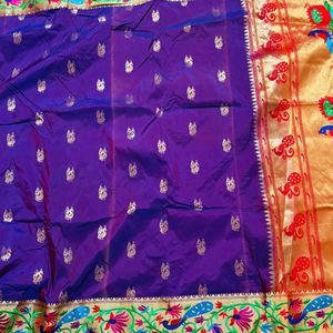 New Paithani Saree