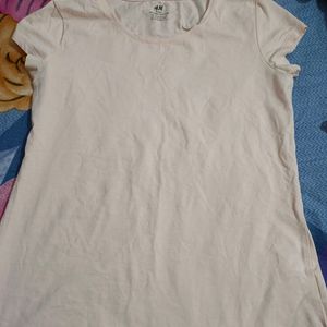 H&M basic tee