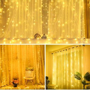 Beautiful Window Curtain Light Decor