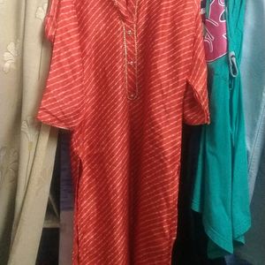 Red Cute Adorable Kurti For Women