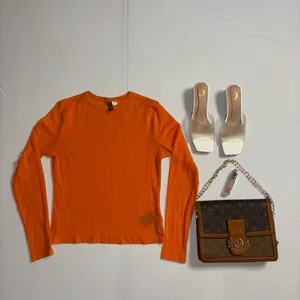 H&M Orange Top