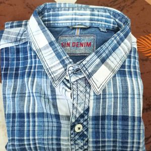 SIN DENIM Premium Shirt