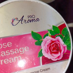 Pro  Aroma Rose Massage Cream