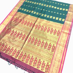 Kanjivaram Soft Silk Sarees