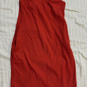 Urbanic Sleeveless Turtleneck