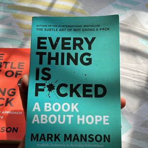 (Combo Pack) Everything is Fucked & The Subtle Art