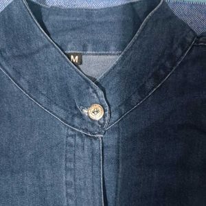 Denim Color Shirt