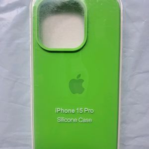 IPhone 15 Pro Backcase Silicone