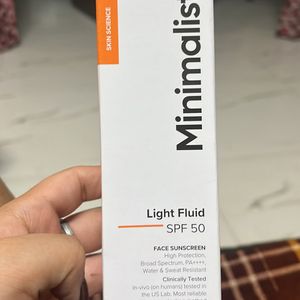 Minimalist Sunscreen