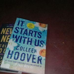 Best Seller 2 Books Collen Hoover