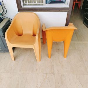 Two Sturdy Chair