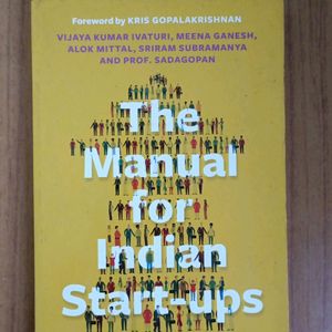 The Manual for Indian startups