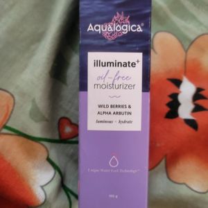 Aqualogica Illuminate Oil Free Moisturizer