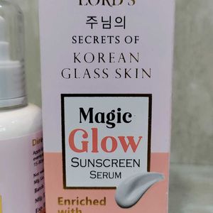 Secret Of Korean Glass Skin Sunscreen Serum