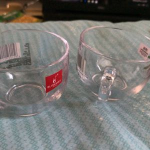 Glass Cups Set