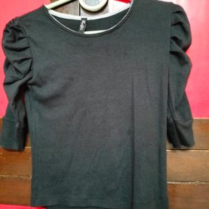 Black Causual Top