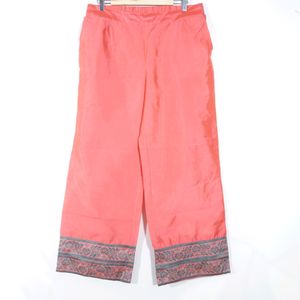 Pink Ethnic Wear Palazzo (Women's)