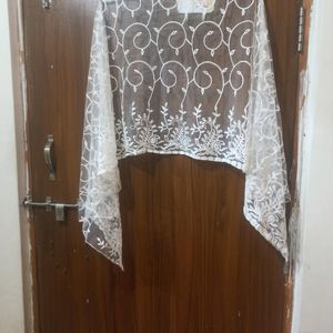 Chickenkari Net Dupatta