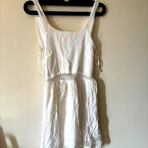 White Dress Size S