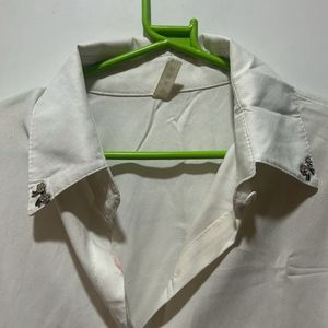 White Formal Shirt