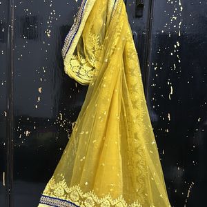 Heavy Work Dupatta