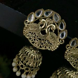 Jhumkas (Set Of 2)