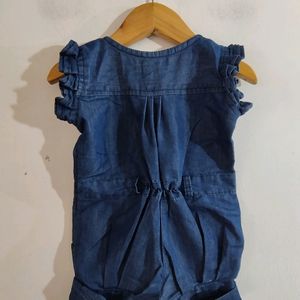 Blue Romper ( Girl's)