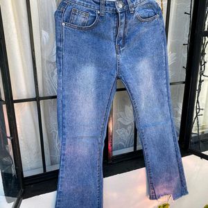 Imported Flared Jeans