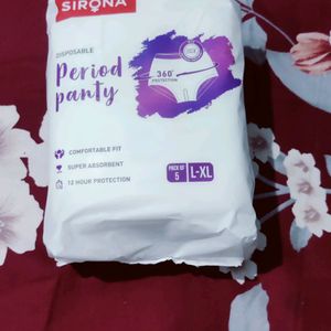 Sirona Period Panty