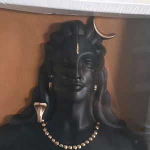 Adiyogi Acrylic Statue