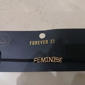 Feminist Chocker