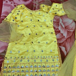 Gharara Set For Girls