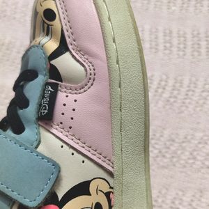 Zara Minnie Mouse Disney Sneaker