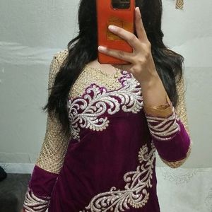 Velvet Kurti