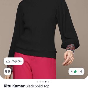 Ritu Kumar Completely New Top